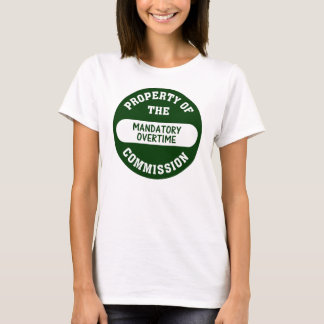 Camiseta El tiempo suplementario obligatorio es otra