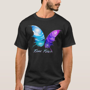 Camiseta El tiempo vuela