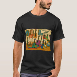 Camiseta Él tiene guitarras geniales