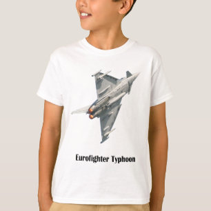 Camiseta El tifón de Eurofighter