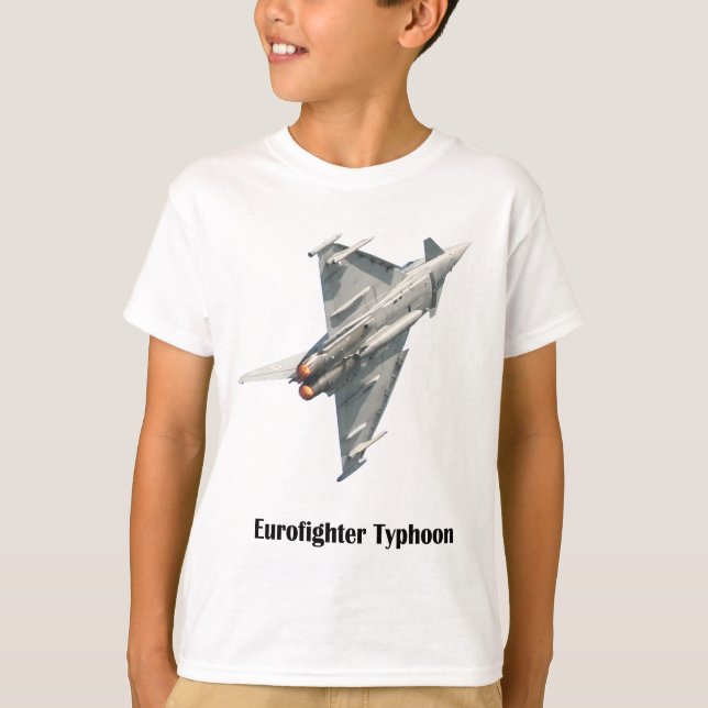 Camiseta El tifón de Eurofighter (Anverso)