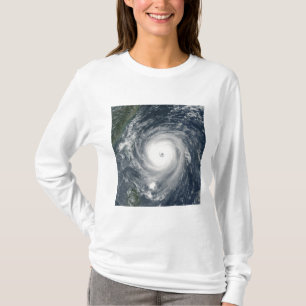 Camiseta El tifón Longwang se acerca a Taiwán