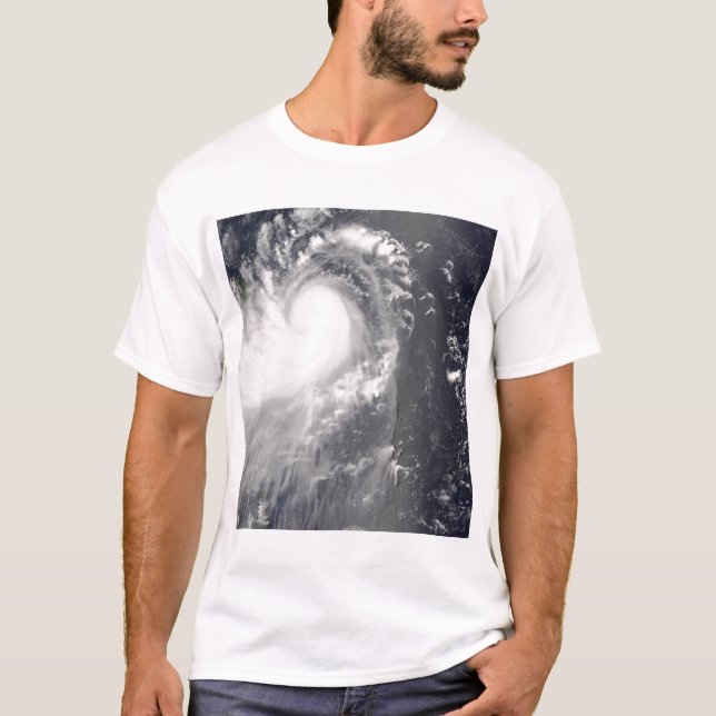Camiseta El tifón Nuri se acerca a las Islas Filipinas (Anverso)