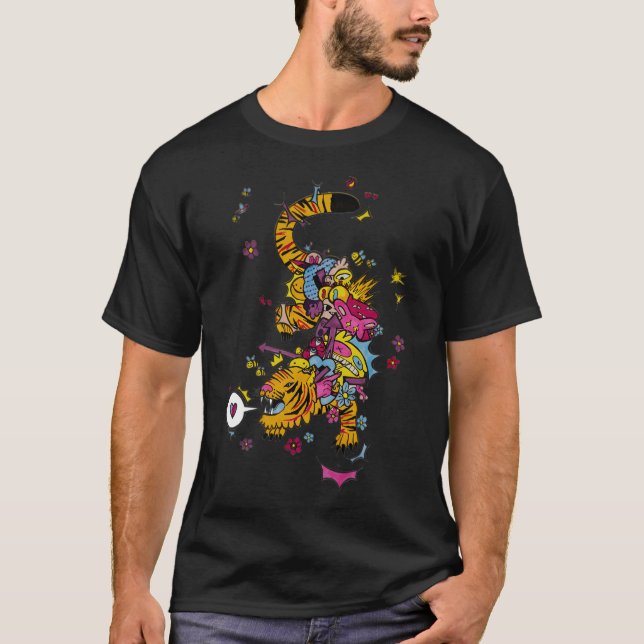 Camiseta El Tigre (Anverso)