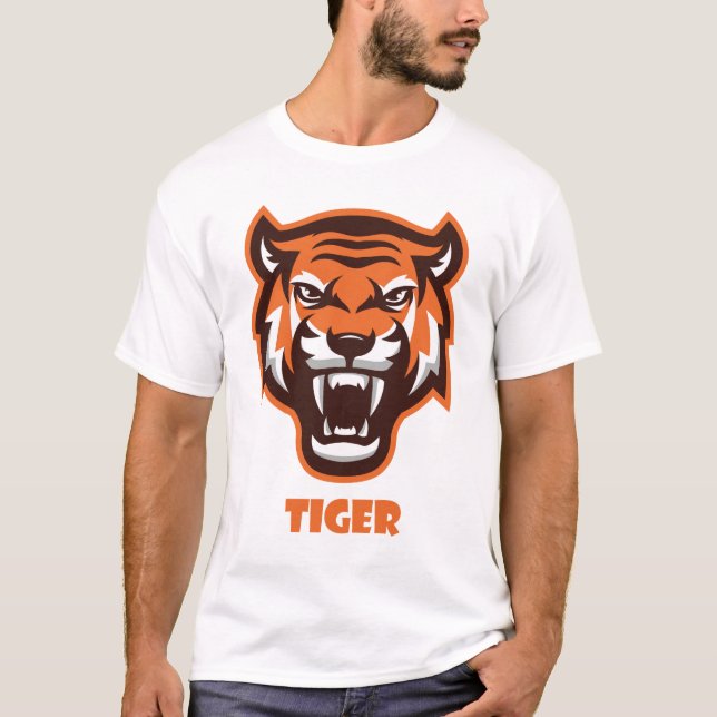 CAMISETA EL TIGRE (Anverso)