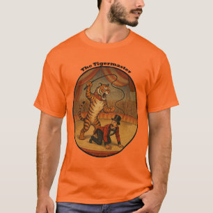 Camiseta El tigre circo vintage azota su Ringmaster URM