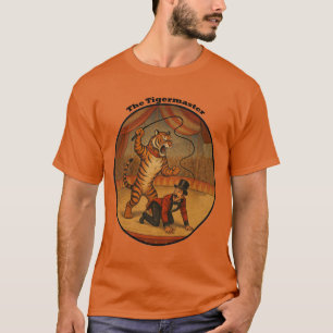Camiseta El tigre circo vintage azota su Ringmaster URM