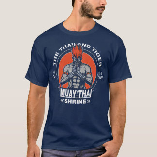 Camiseta El tigre de Tailandia