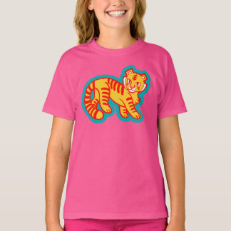 Camiseta El tigre del graffiti Memphis, el café de la aldea