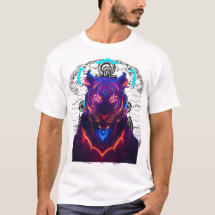 Camiseta "El tigre encantador: La belleza encarnizada conoc