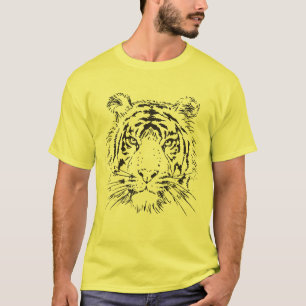 Camiseta El tigre enigmático (tela ligera)