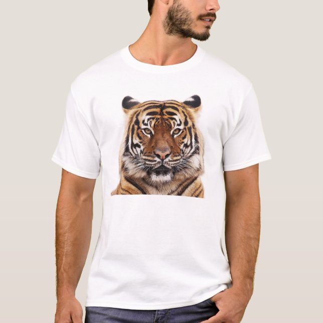 Camiseta El tigre es mi tótem. (Anverso)