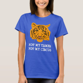 Camiseta El tigre gracioso no es mi Personalizable Tamer