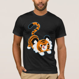 Camiseta El Tigre Personalizado, Listo Para Jugar La Camise