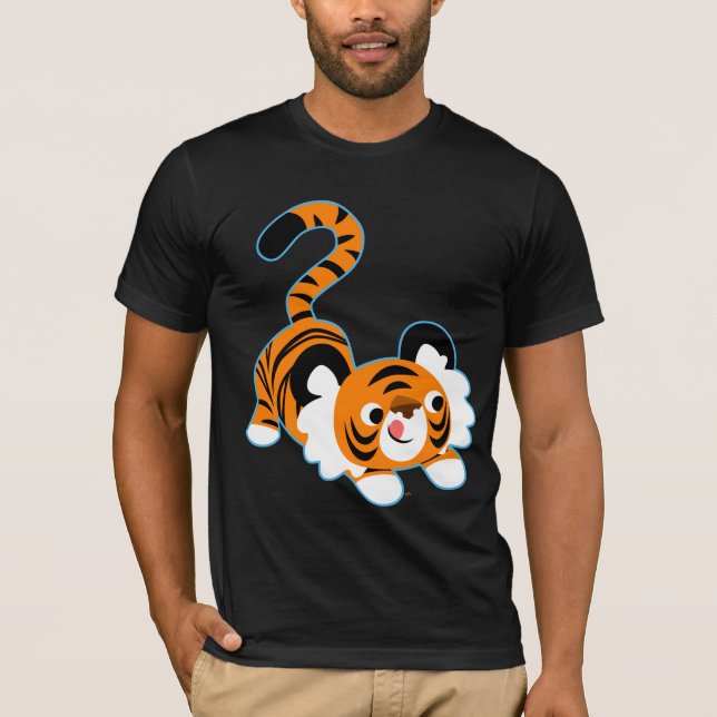 Camiseta El Tigre Personalizado, Listo Para Jugar La Camise (Anverso)
