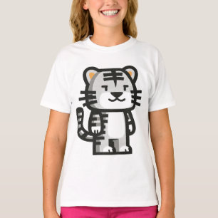 Camiseta El tigre real: Noble diseño salvaje