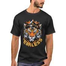 El tigre rey no tiene miedo
