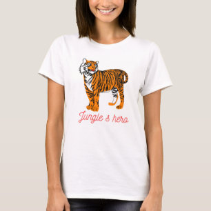 Camiseta El Tigre Valiente