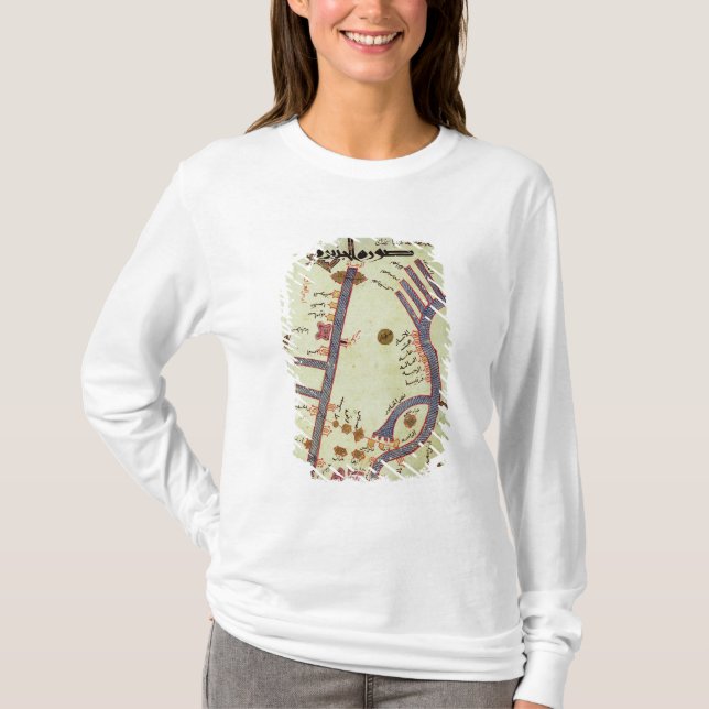 Camiseta El Tigris y el Éufrates (Anverso)