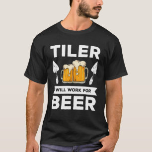 Camiseta El Tiler Funcionará Con Los Tillares De Baldosas D