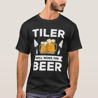 Camiseta El Tiler Funcionará Con Los Tillares De Baldosas D