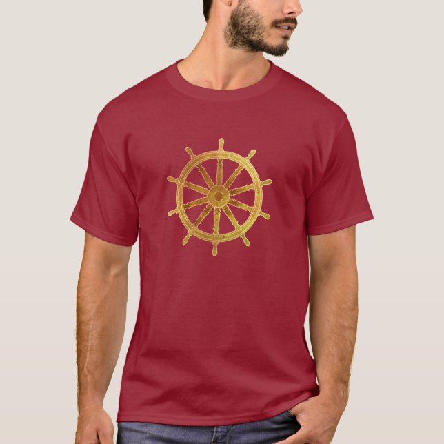Camiseta El timón de la nave (Anverso)