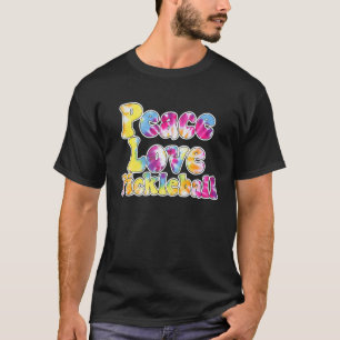 Camiseta El tinte de los baloncesto divertidos para jugar a
