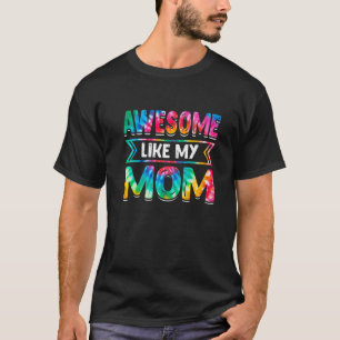 Camiseta El tinte de los dedos alucinante como el D de mis 
