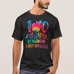 Camiseta El tinte de los tiros 100 días para marcar la dife
