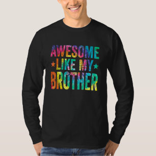 Camiseta El tinte de los tiros alucinante como los hombres