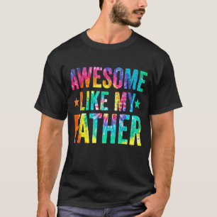 Camiseta El tinte de los tiros es impresionante como los ho