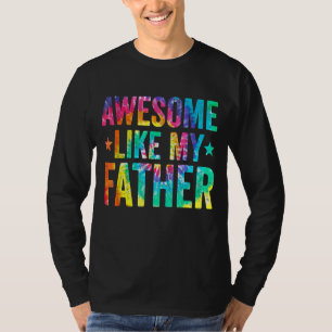 Camiseta El tinte de los tiros es impresionante como los ho