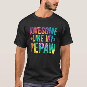 Camiseta El tinte de los tiros es impresionante como los ho