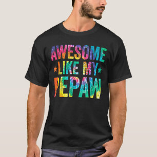 Camiseta El tinte de los tiros es impresionante como los ho