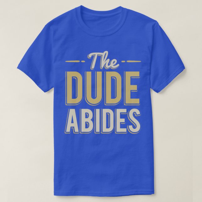 Camiseta El tío Abides (Diseño del anverso)