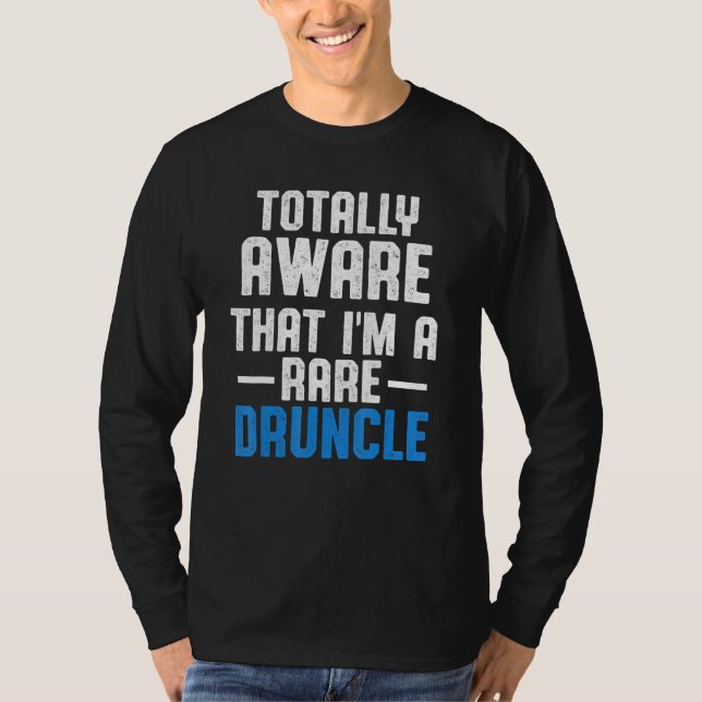 Camiseta El tío borracho bebe alcohol _24 (Anverso)