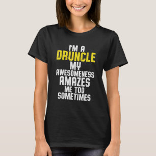 Camiseta El tío borracho bebe alcohol _6