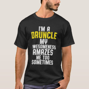 Camiseta El tío borracho bebe alcohol _6