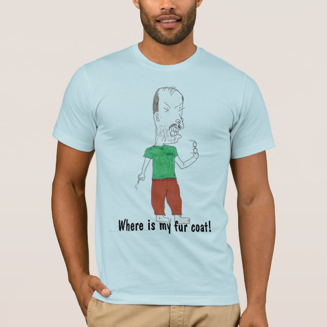 Camiseta El tío Bruce Collection #2 (Anverso)