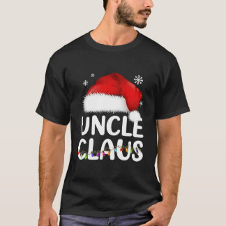 Camiseta El tío Claus Navidades de los camisas Pajama