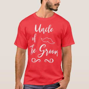 Camiseta El tío de Groom y el Boda de novia coincidiendo