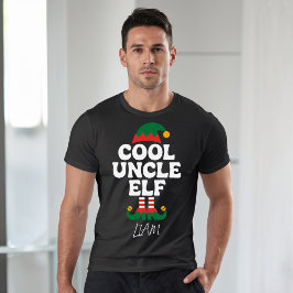 Camiseta El tío de Guay Elf Funny Elf Mateo Navidades Regal