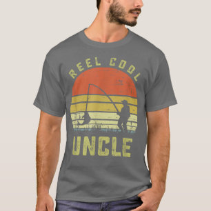 Camiseta El tío de Guay Reel Fishing Dad regalos para el pa