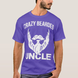 Camiseta El tío de la barba loca tío tío tío barba regalo c