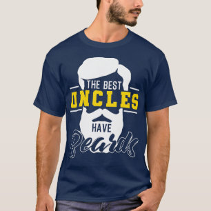 Camiseta El tío de la barba los tíos mejores tienen barba r