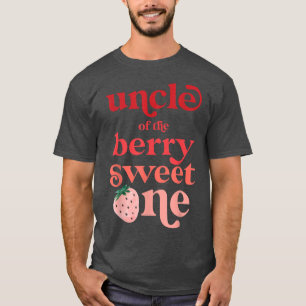 Camiseta El tío de la Berry Sweet One Strawberry First
