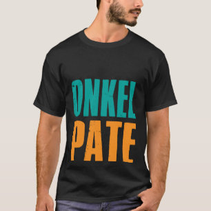 Camiseta El tío de la retroimpresión padrino héroe padrino