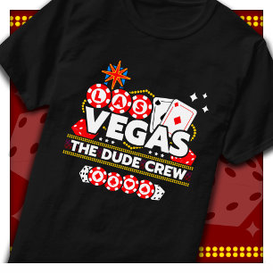 Camiseta El tío de las vacaciones de Las Vegas Trip Boys La