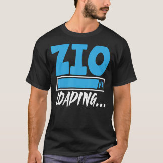 Camiseta El tío de los hombres cargando Futu de embarazo re