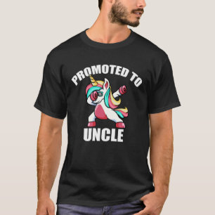 Camiseta El Tío De Los Hombres Se Hará Dabbing Unicornio Pr
